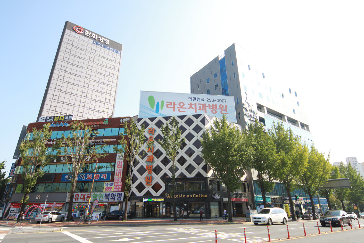 라온바른이치과의원 진료 공간